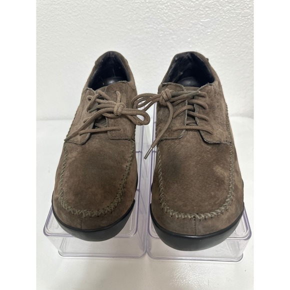 Wolverine Other - Wolverine ICS Men's Brown Suede Leather Lace Up Casual Shoes Size 8M
